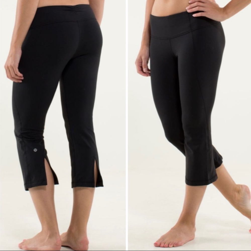 Lululemon Gather & Crow Crop Leggings